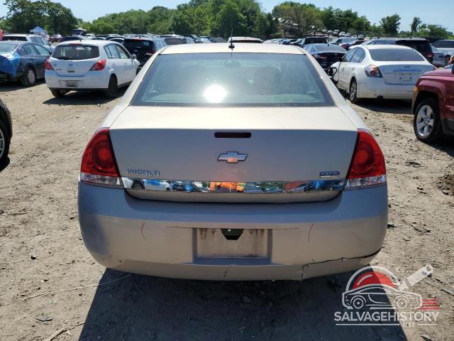 2G1WA5EK6B1183032 2011 CHEVROLET IMPALA photo no. 6