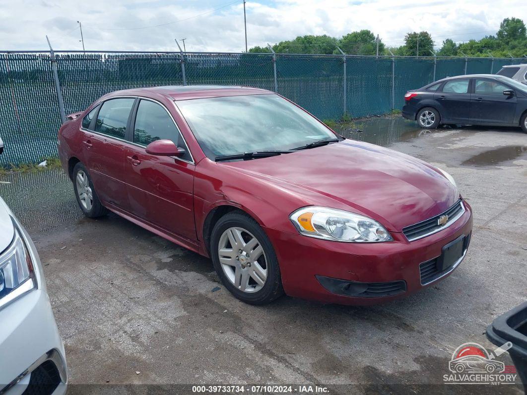 2G1WB5EK2B1212569 2011 CHEVROLET IMPALA photo no. 13