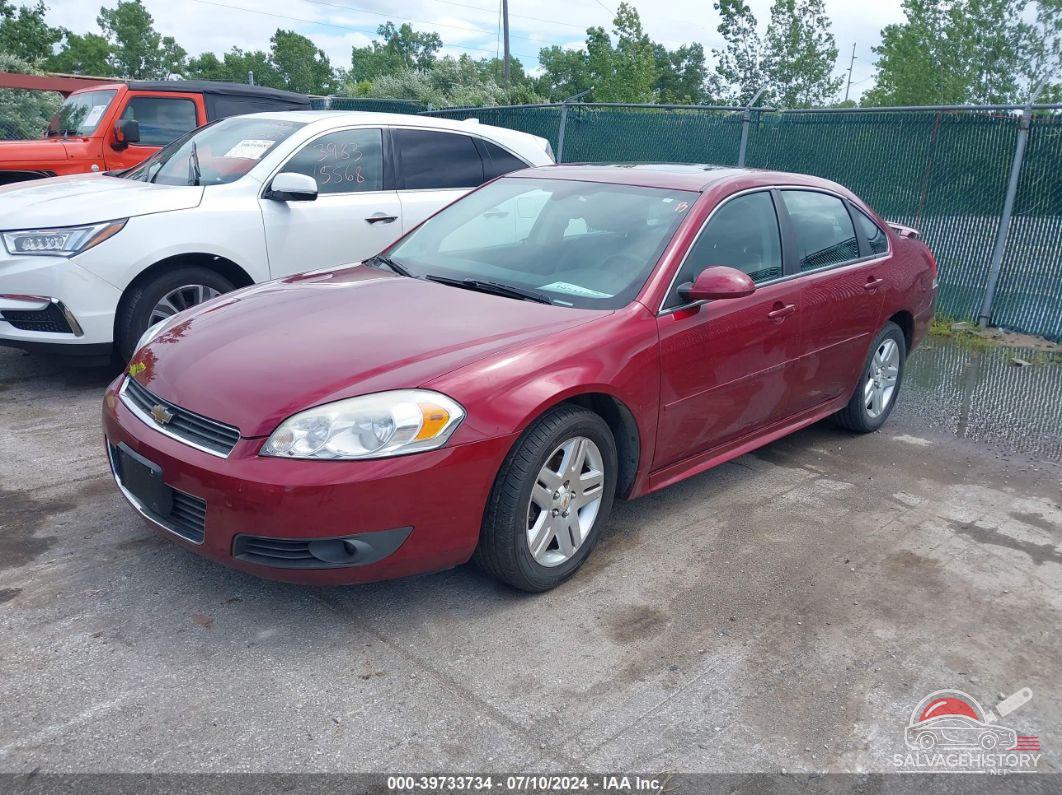 2G1WB5EK2B1212569 2011 CHEVROLET IMPALA photo no. 2