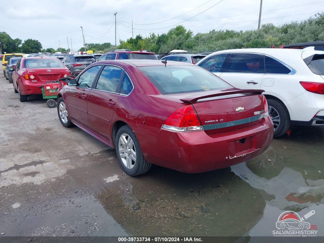2G1WB5EK2B1212569 2011 CHEVROLET IMPALA photo no. 3