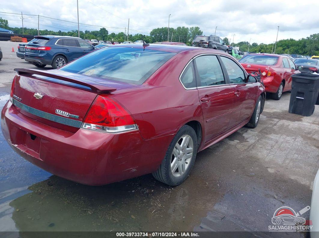 2G1WB5EK2B1212569 2011 CHEVROLET IMPALA photo no. 4