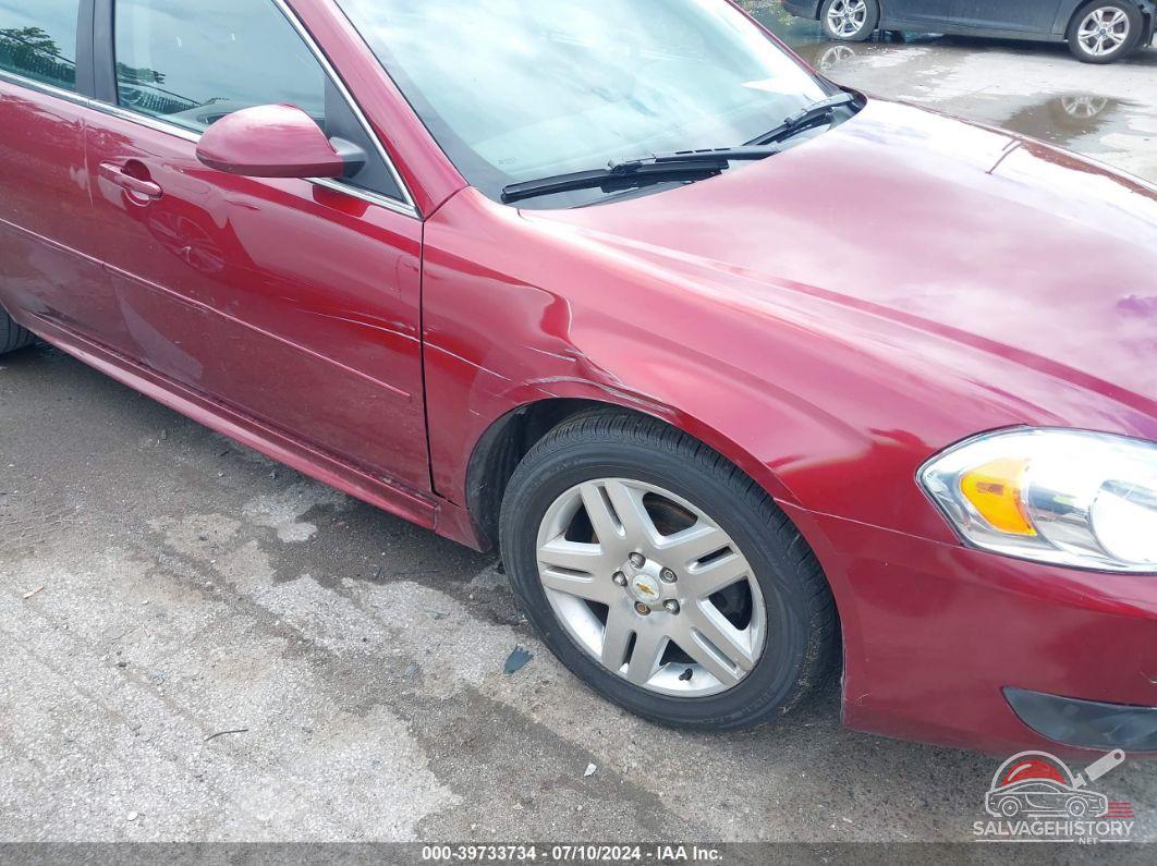 2G1WB5EK2B1212569 2011 CHEVROLET IMPALA photo no. 6