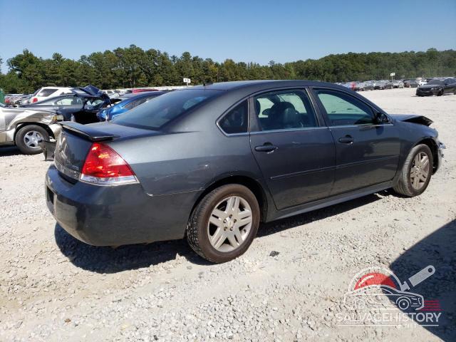 2G1WB5EK8B1177083 2011 CHEVROLET IMPALA photo no. 3