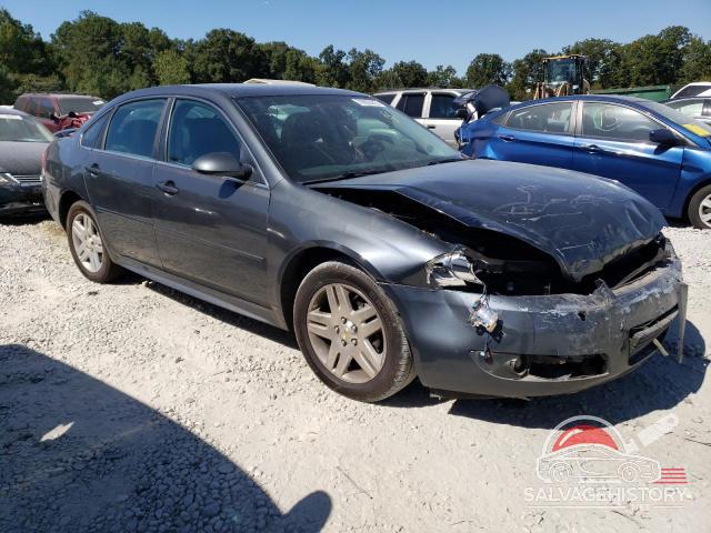 2G1WB5EK8B1177083 2011 CHEVROLET IMPALA photo no. 4