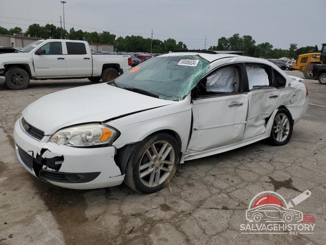2G1WC5EMXB1166553 2011 CHEVROLET IMPALA photo no. 9