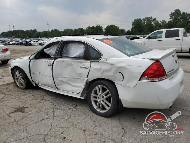2G1WC5EMXB1166553 2011 CHEVROLET IMPALA photo no. 2