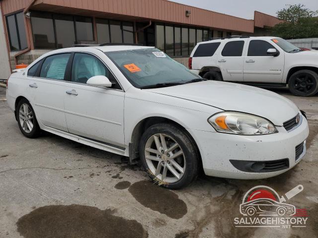 2G1WC5EMXB1166553 2011 CHEVROLET IMPALA photo no. 4
