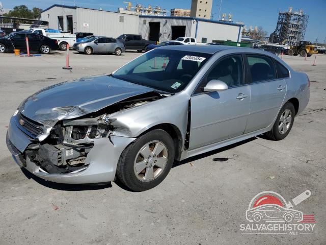2G1WF5EK2B1295389 2011 CHEVROLET IMPALA photo no. 3