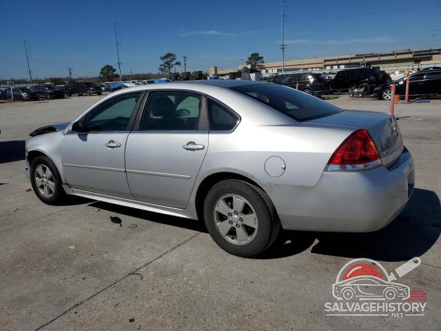 2G1WF5EK2B1295389 2011 CHEVROLET IMPALA photo no. 2