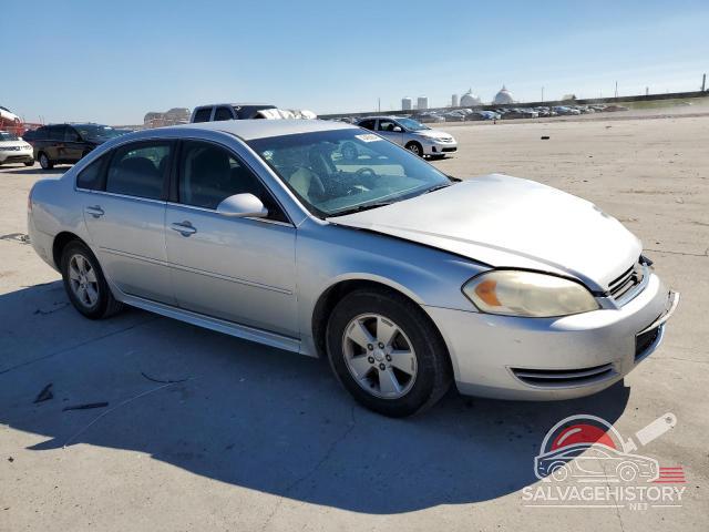 2G1WF5EK2B1295389 2011 CHEVROLET IMPALA photo no. 4