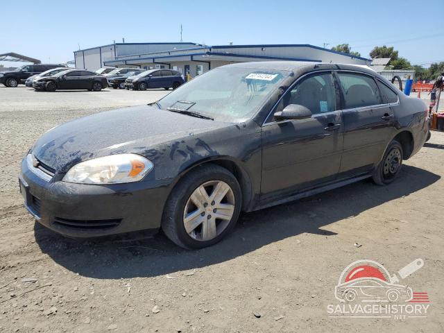 2G1WF5EKXB1182323 2011 CHEVROLET IMPALA photo no. 14
