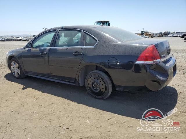 2G1WF5EKXB1182323 2011 CHEVROLET IMPALA photo no. 2