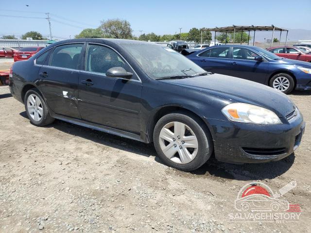 2G1WF5EKXB1182323 2011 CHEVROLET IMPALA photo no. 4