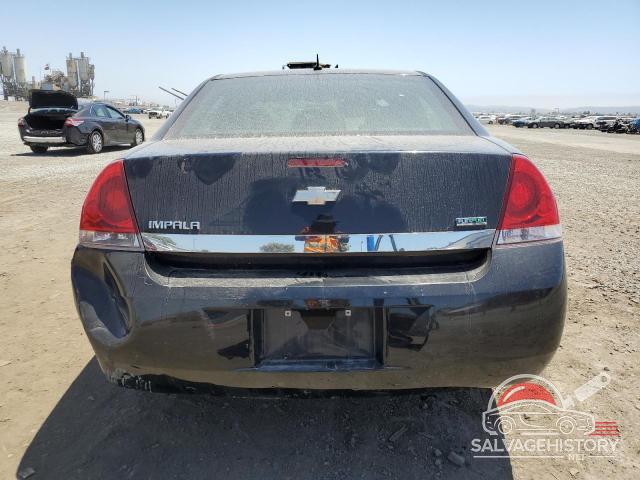 2G1WF5EKXB1182323 2011 CHEVROLET IMPALA photo no. 6
