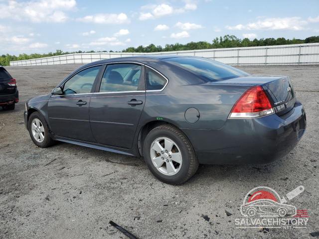 2G1WG5EK1B1123612 2011 CHEVROLET IMPALA photo no. 2