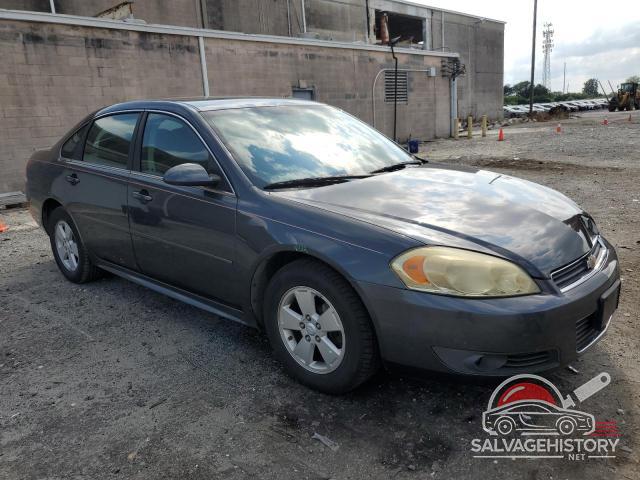 2G1WG5EK1B1123612 2011 CHEVROLET IMPALA photo no. 4