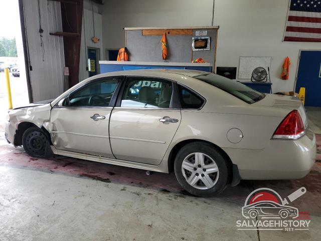 2G1WG5EK3B1229317 2011 CHEVROLET IMPALA photo no. 2