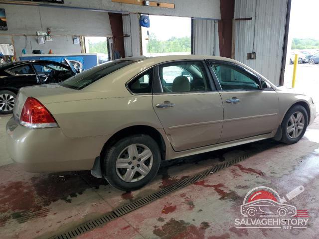 2G1WG5EK3B1229317 2011 CHEVROLET IMPALA photo no. 3