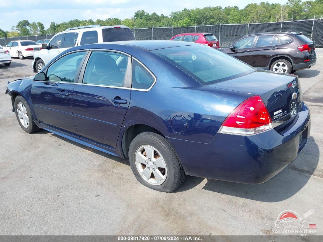 2G1WG5EKXB1125746 2011 CHEVROLET IMPALA photo no. 3