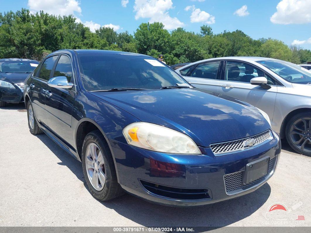 2G1WA5E33C1167932 2012 CHEVROLET IMPALA photo no. 14
