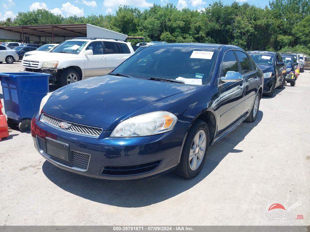 2G1WA5E33C1167932 2012 CHEVROLET IMPALA photo no. 2