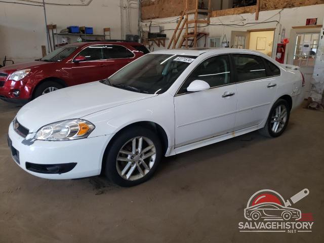 2G1WC5E39C1201608 2012 CHEVROLET IMPALA photo no. 4