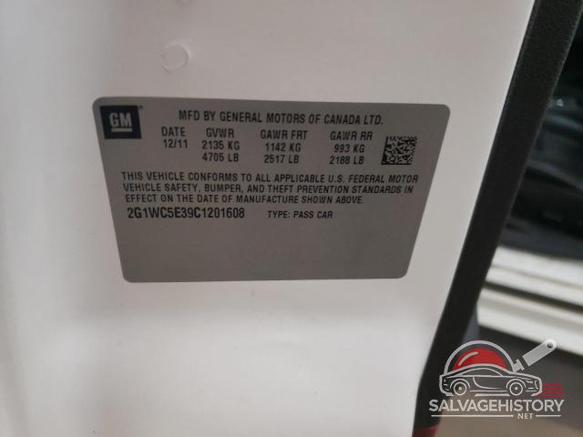 2G1WC5E39C1201608 2012 CHEVROLET IMPALA photo no. 12
