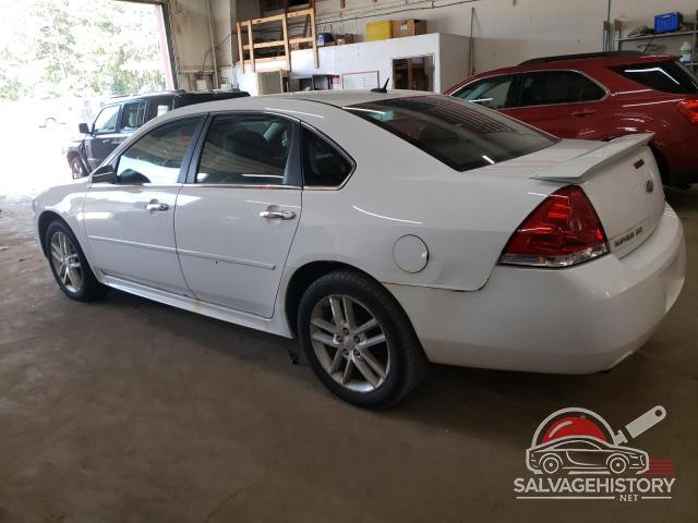 2G1WC5E39C1201608 2012 CHEVROLET IMPALA photo no. 2