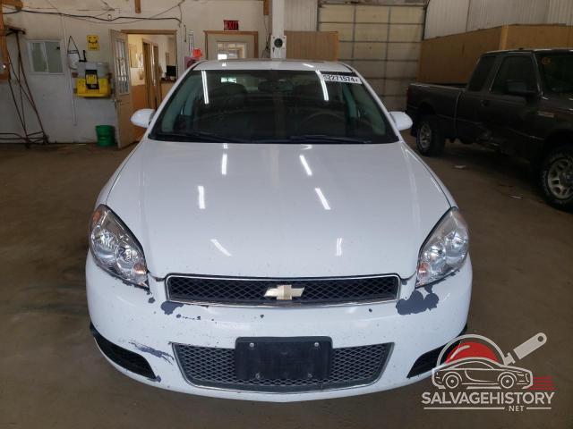 2G1WC5E39C1201608 2012 CHEVROLET IMPALA photo no. 5