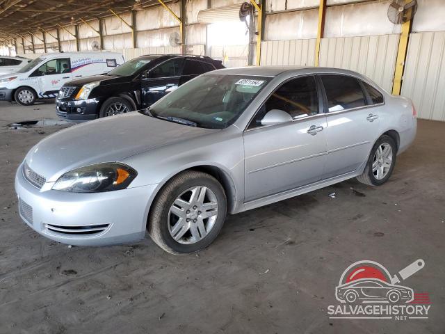 2G1WG5E32C1230176 2012 CHEVROLET IMPALA photo no. 1