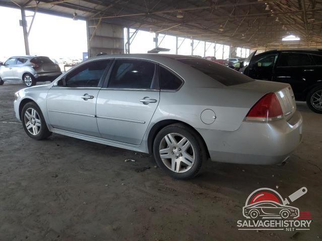 2G1WG5E32C1230176 2012 CHEVROLET IMPALA photo no. 2