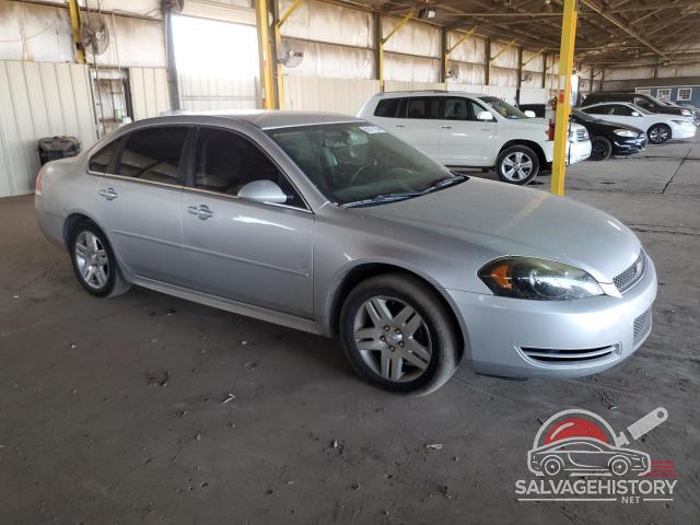 2G1WG5E32C1230176 2012 CHEVROLET IMPALA photo no. 4