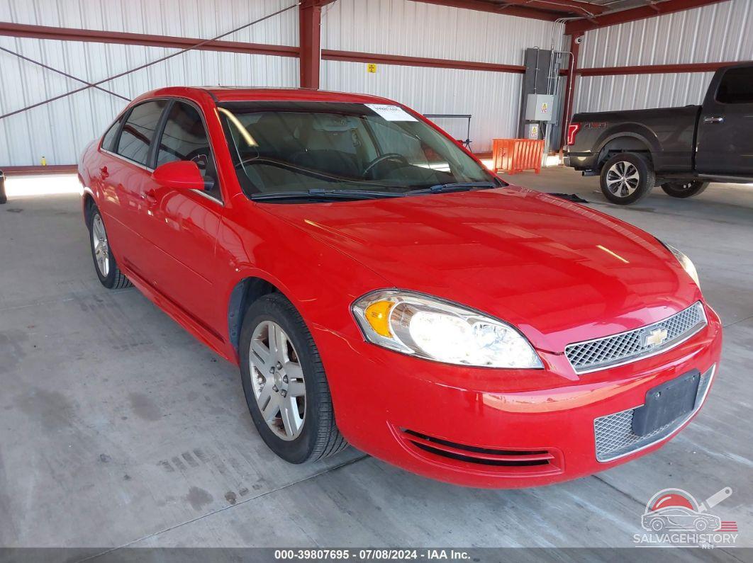 2G1WG5E32C1261721 2012 CHEVROLET IMPALA photo no. 19