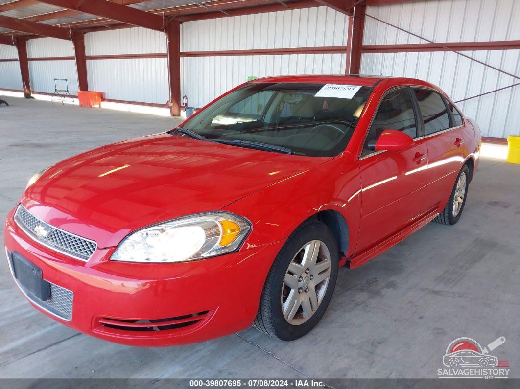 2G1WG5E32C1261721 2012 CHEVROLET IMPALA photo no. 2