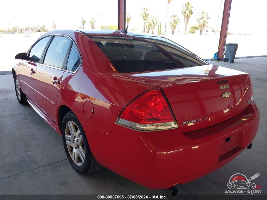 2G1WG5E32C1261721 2012 CHEVROLET IMPALA photo no. 3