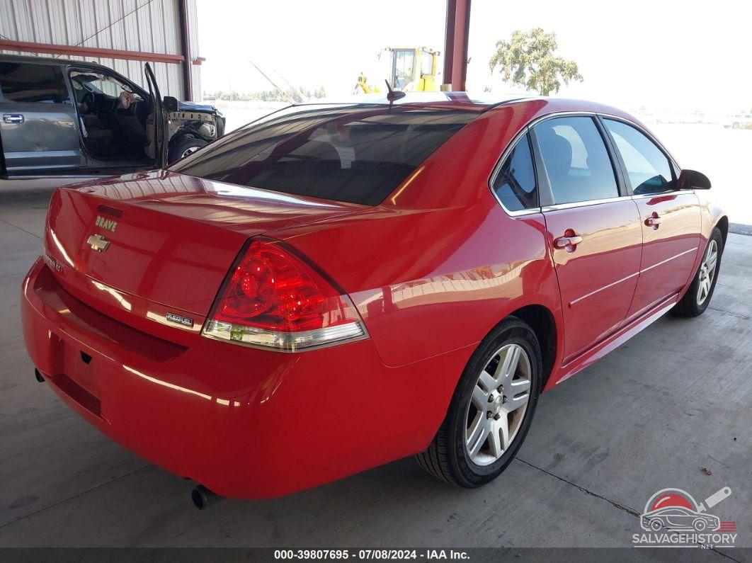 2G1WG5E32C1261721 2012 CHEVROLET IMPALA photo no. 4