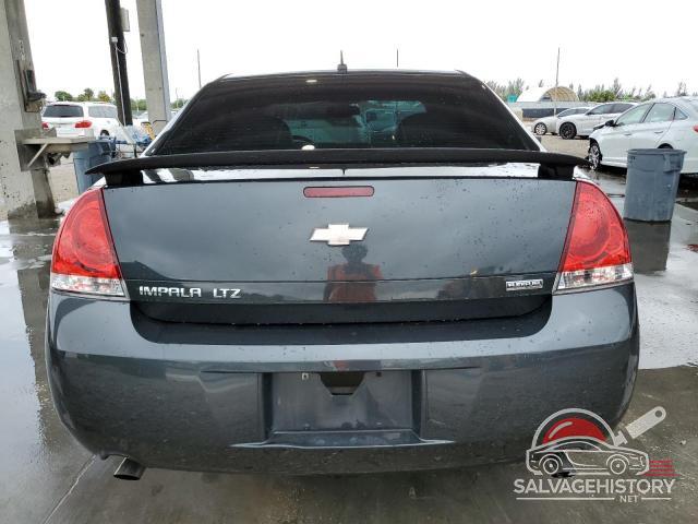 2G1WC5E39D1133540 2013 CHEVROLET IMPALA photo no. 6