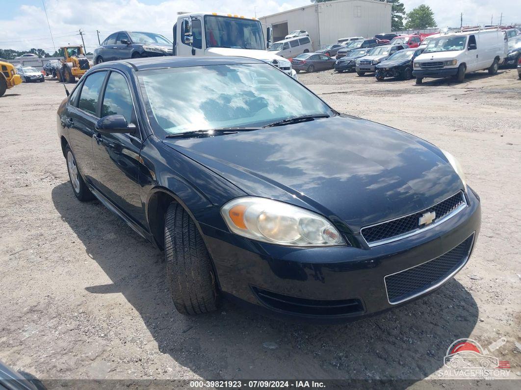 2G1WD5E32D1264239 2013 CHEVROLET IMPALA photo no. 16
