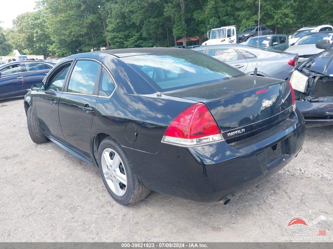 2G1WD5E32D1264239 2013 CHEVROLET IMPALA photo no. 3