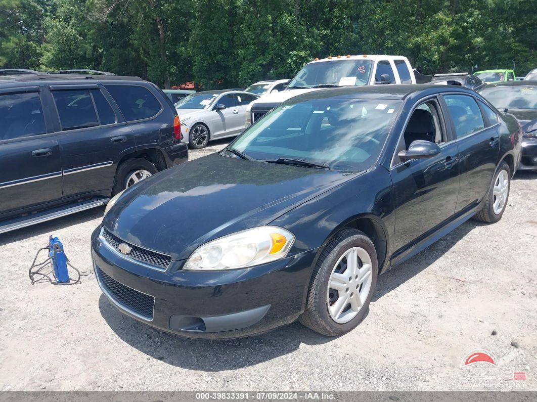 2G1WD5E39D1262732 2013 CHEVROLET IMPALA photo no. 2