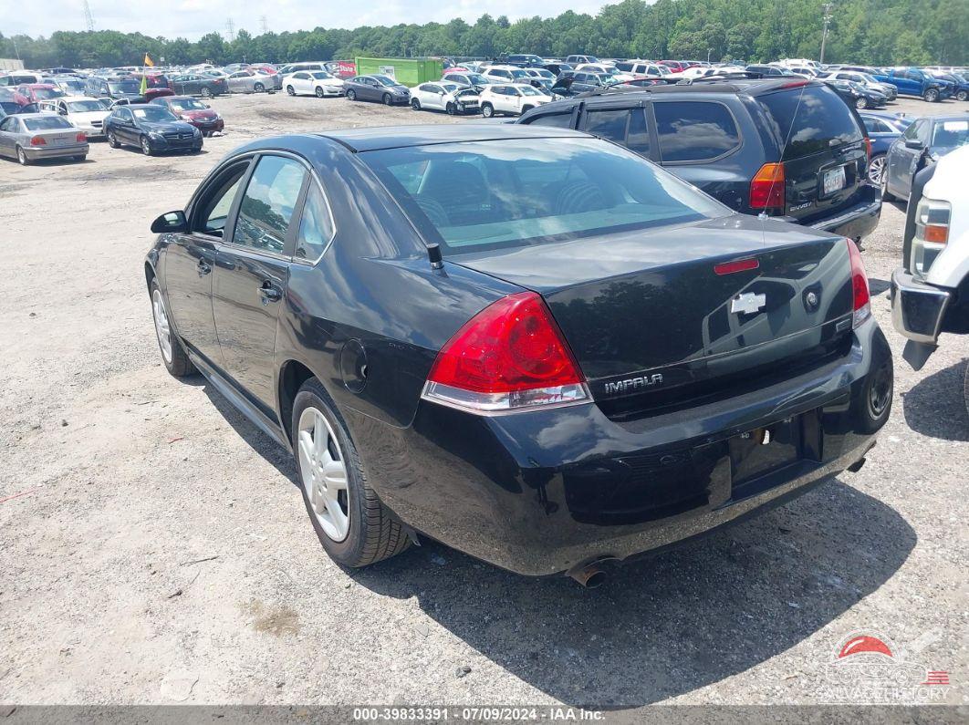2G1WD5E39D1262732 2013 CHEVROLET IMPALA photo no. 3