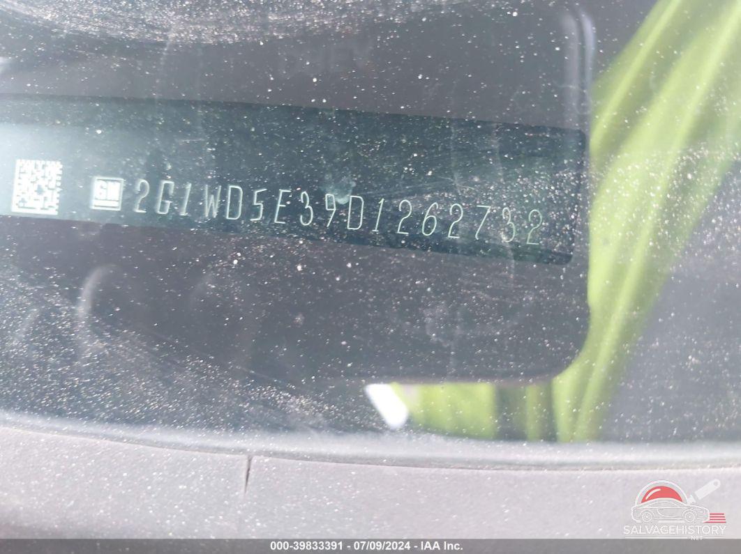 2G1WD5E39D1262732 2013 CHEVROLET IMPALA photo no. 9