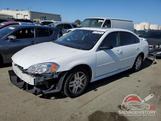 2G1WG5E34D1196890 2013 CHEVROLET IMPALA photo no. 10