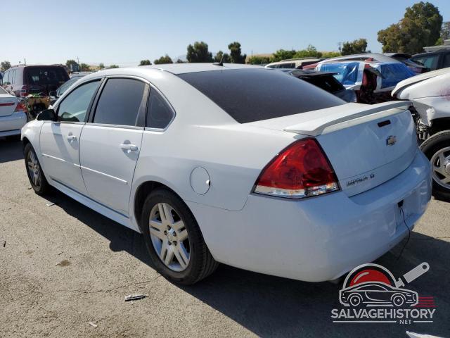 2G1WG5E34D1196890 2013 CHEVROLET IMPALA photo no. 2