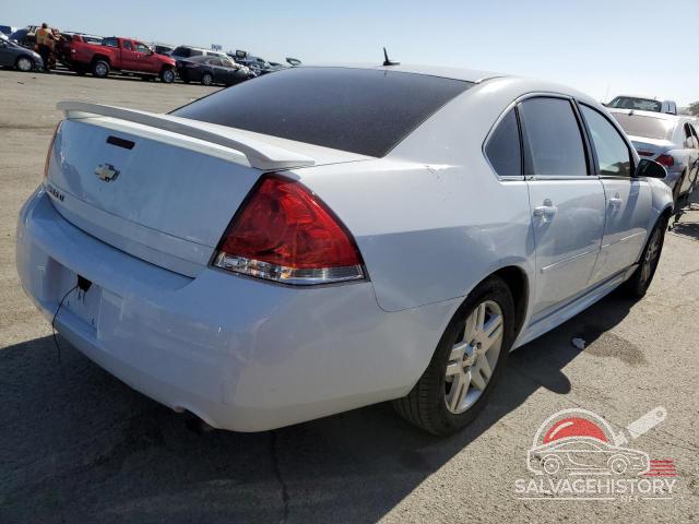 2G1WG5E34D1196890 2013 CHEVROLET IMPALA photo no. 3