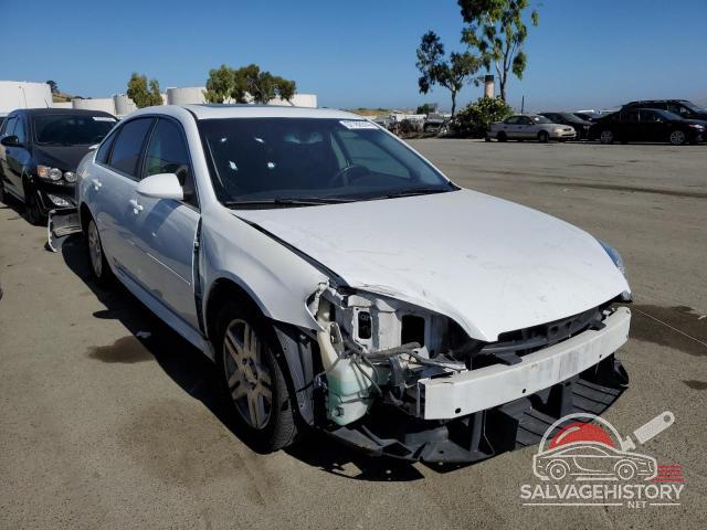 2G1WG5E34D1196890 2013 CHEVROLET IMPALA photo no. 4