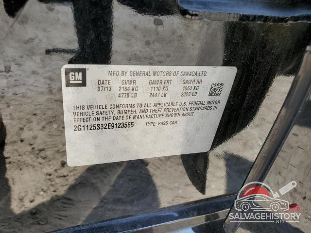 2G1125S32E9123565 2014 CHEVROLET IMPALA photo no. 12