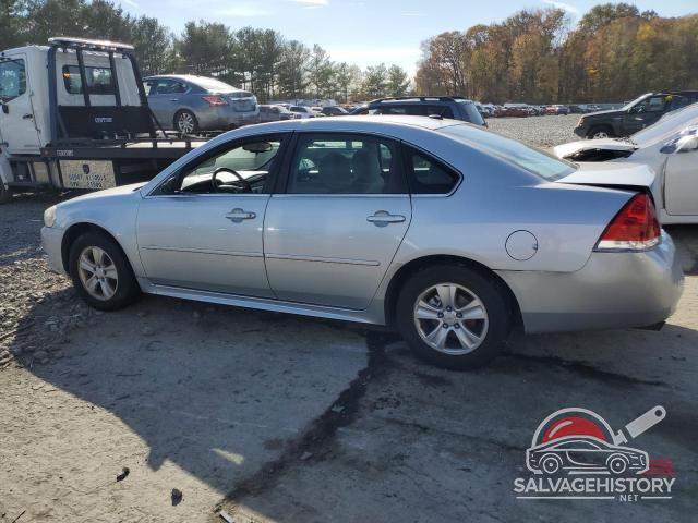 2G1WA5E3XE1121940 2014 CHEVROLET IMPALA photo no. 2