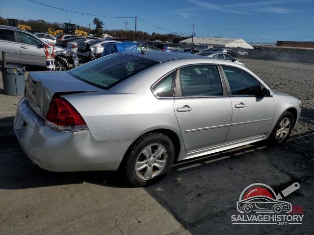 2G1WA5E3XE1121940 2014 CHEVROLET IMPALA photo no. 3