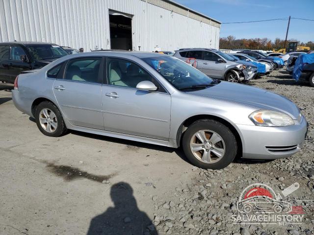 2G1WA5E3XE1121940 2014 CHEVROLET IMPALA photo no. 4